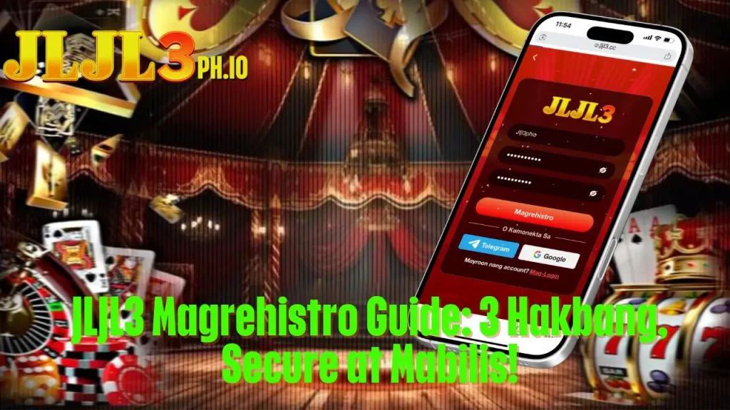 JLJL3 Magrehistro Guide: 3 Hakbang, Secure at Mabilis! 9 JLJL3 Magrehistro Guide: 3 Hakbang, Secure at Mabilis!