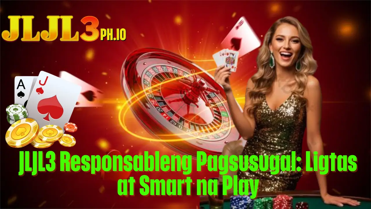 JLJL3 Responsableng Pagsusugal: Ligtas at Smart na Play 1 JLJL3 Responsableng Pagsusugal: Ligtas at Smart na Play