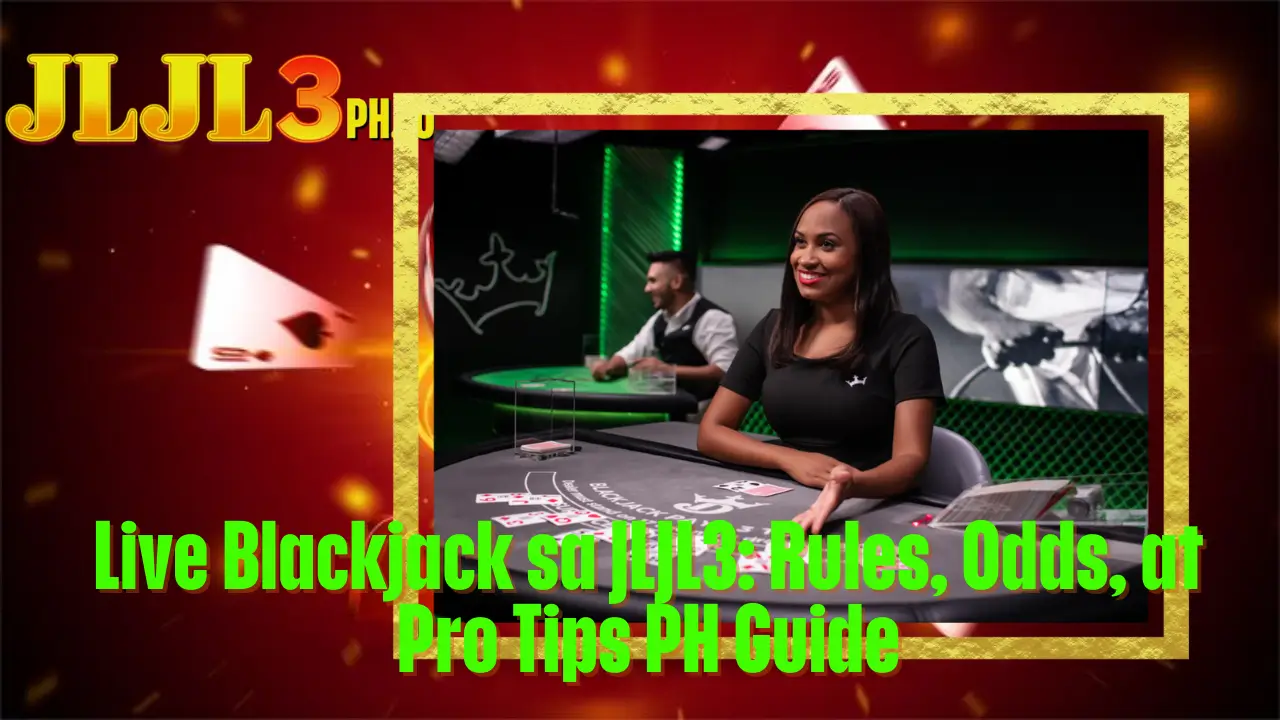 Live Blackjack sa JLJL3: Rules, Odds, at Pro Tips PH Guide 2 Live Blackjack sa JLJL3: Rules, Odds, at Pro Tips PH Guide