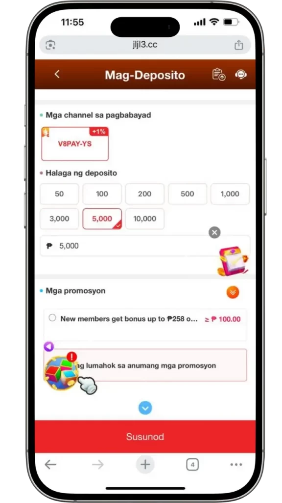 JLJL3 Deposito Guide: Bank, GCash/Maya, 1–2 Minuto 3 jljl3 deposit bank