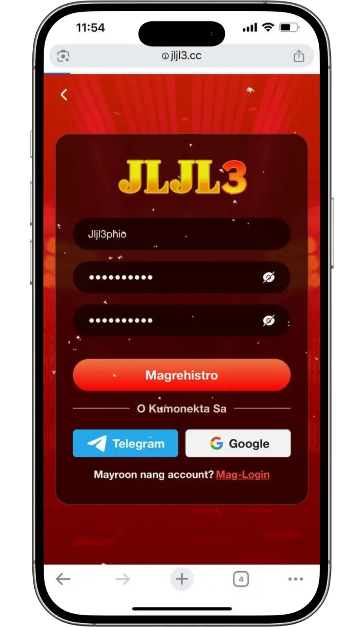 JLJL3 Magrehistro Guide: 3 Hakbang, Secure at Mabilis! 3 jljl3 Magrehistro